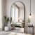 Top Dewfig Arched Full Length Mirror – 71″x30″ Stylish & Durable Floor Mirror