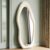 Top Honyee 63″x24″ Flannel-Wrapped Full Length Mirror – Unique Design for Living Room & Bedroom