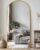 Top LadyNow 71″x32″ Arched Floor Mirror – Stylish Full Body Reflection